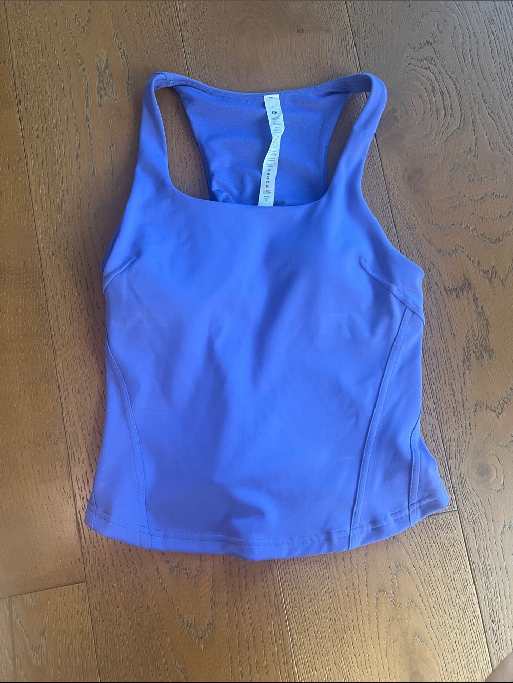 lululemon athletica Purple Racerback Tank